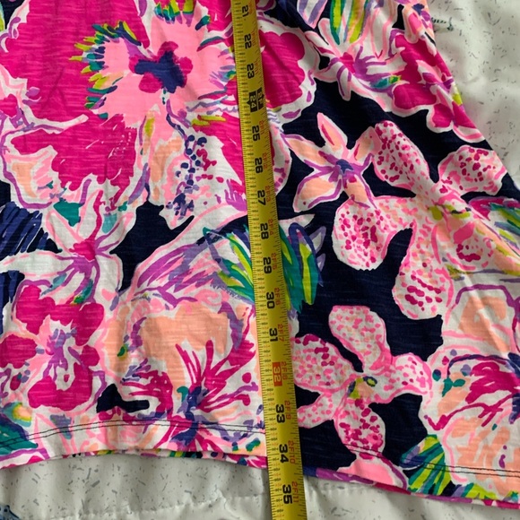 EUC Lilly Pulitzer Havana Swing Dress size medium - Picture 4 of 7